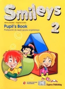 Smileys 2. Klasa 1-3, szkoła podstawowa. Język angielski. Podręcznik + CD [ExpPub]