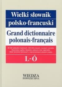 Wielki słownik polsko-francuski L-Ó [WiePow]