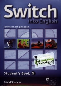 Switch into English 2 Podręcznik (+CD) [Mac]