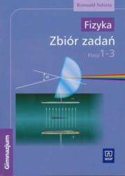  Używany-Fizyka. Klasy 1-3, gimnazjum. Zbiór zadań Subieta  [WSiP]
