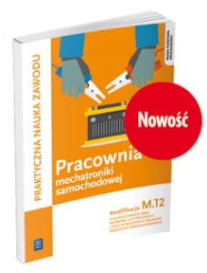 Pracownia mechatroniki samochodowej. Diagnozowanie oraz naprawa elektrycznych i elektronicznych układów pojazdów samochodowych. Kwalifikacja M.12
