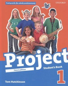 Podręcznik używany - Stan dobry - Project 1, third edition, szkoła podstawowa,  Język Angielski. OXFORD