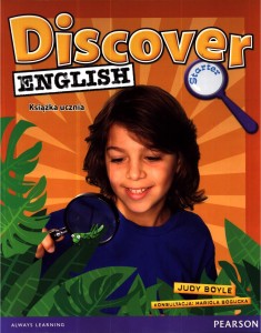 Discover English Starter - Książka ucznia [LonPea]