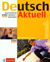 Deutsch Aktuell 1 podręcznik z płytą CD język niemiecki [Lek]