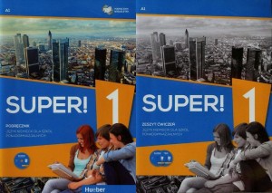 Super! 1 podręcznik wieloletni + ćwiczenie KOMPLET Hueber