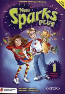 New Sparks Plus 1 Podręcznik (+CD) [OxfUniPre]