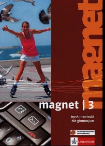 Magnet 3. część 3, gimnazjum. Język niemiecki. Podręcznik (+2CD) [Lektorklett]