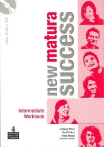 New matura Success Intermediate. Klasa 1-3, liceum i technikum. Język angielski. Zeszyt ćwiczeń (+CD) [LonPea]