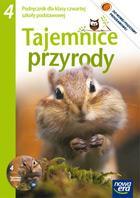 Podręcznik używany - stan dobry - Tajemnice przyrody. Klasa 4, szkoła podstawowa. Przyroda. [NE]