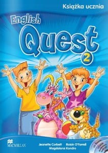English Quest 2. Książka ucznia [Mac]