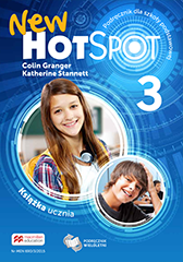 New Hot Spot 3 podręcznik. Macmillan (2016) Cykl wieloletni.
