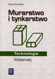 Podręcznik Murarstwon i tynkarstwo Technologia Materiały WSIP