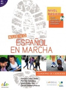 Espanol en marcha Basico Nuevo A1+ A2 ćwiczenia+Audio CD SGEL