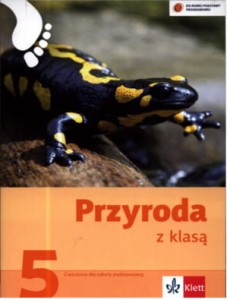 Przyroda z klasą. Klasa 5, szkoła podstawowa. Ćwiczenia [Lek]