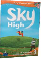 Sky High 3 - książka ucznia (plus Multi-ROM) [LonPea]