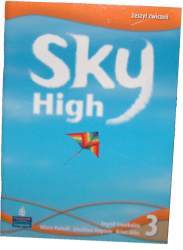 Sky High 3 - zeszyt ćwiczeń [LonPea]
