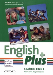 Podręcznik używany - stan dobry - English Plus 3 - Student`s Book [Oxford]