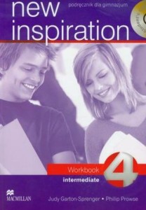 New Inspiration 4 Intermediate Workbook (+CD) [Mac]
