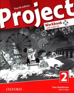 Project 2. Szkoła podstawowa, część 2. Język angielski. Zeszyt ćwiczeń. Fourth edition + CD [OxfUniPre]