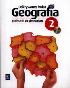 Podręcznik używany - stan dobry - Odkrywamy świat. Klasa 2, gimnazjum. Geografia.