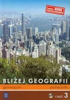 Podręcznik używany - stan dobry - Bliżej geografii. Podręcznik. Część 3. Gimnazjum + CD