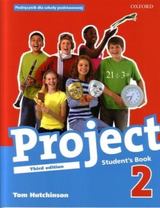Project 2. Student`s Book. Podręcznik do szkoły podstawowej [OxfUniPre]