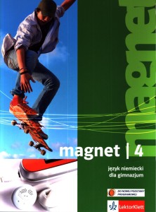 Magnet. część 4, gimnazjum. Język niemiecki. Podręcznik (+2CD) [Lektorklett]