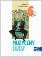Muzyczny świat klasa 6 Podręcznik + CD (2014)