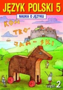 Nauka o języku. Klasa 5, szkoła podstawowa, część 2. Język polski. Zeszyt ćwiczeń [GWOGdaWydOś]