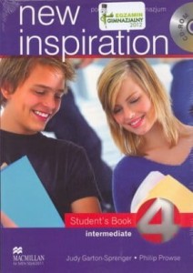 New Inspiration 4 Intermediate Student’s Book (+CD) [Mac]