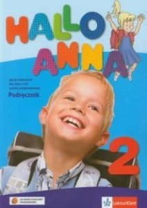 Hallo Anna 2. Klasa 1-3, szkoła podstawowa. Język niemiecki. Podręcznik (+CD) [Lek]