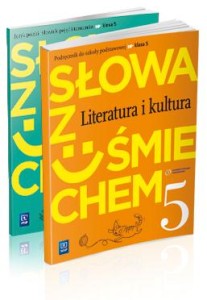 Słowa z uśmiechem. Klasa 5, szkoła podstawowa. Język polski. Podręcznik. Literatura i kultura [WSiP]