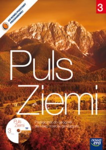 Podręcznik używany - stan dobry - Puls Ziemi. Klasa 3, gimnazjum. Geografia
