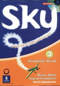 Sky 3 - Students` Book (plus CD-ROM) [LonPea]