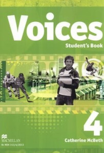 Voices 4 Student’s Book Podręcznik [Macmillan]