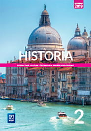 Historia. Podręcznik używany-stan  bardzo dobry . Klasa 2. Zakres rozszerzony. Szkoła ponadpodstawowa [WSIP] 