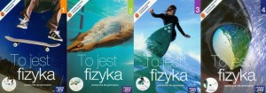 Podręczniki używane - Stan wzorowy - To jest fizyka. Gimnazjum, część 1,2,3,4. Podręczniki + płyty CD [Nowa Era]