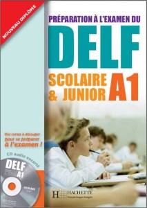 Delf, scolaire & junior. Klasa 1-3, gimnazjum. Język francuski. Podręcznik. Poziom A1 (+CD) [Hac]