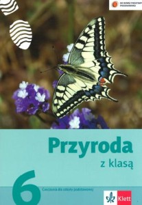 Przyroda z klasą. Klasa 6, szkoła podstawowa, ćwiczenia [Lek]