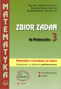 Matematyka w otaczającym nas świecie. Zbiór zadań do podręcznika 3. Zakres podstawowy [Podkowa]