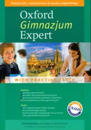 Podręcznik używany - stan dobry - Oxford Gimnazjum Expert z płytą CD
