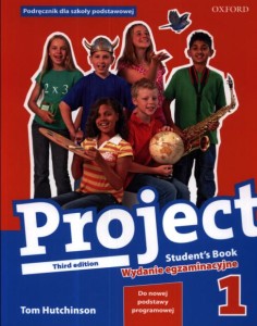 Project 1. Klasa 1, szkoła podstawowa. Język angielski. Podręcznik [OxfUniPre]