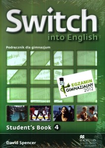 Switch into English 4 Podręcznik [Mac]