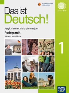 Podręcznik używany - stan wzorowy - Das ist Deutsch! Gimnazjum, część 1. Język niemiecki