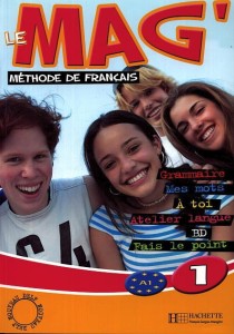 Le mag’ 1. Méthode de français. Gimnazjum. Język francuski. Podręcznik [Hac]