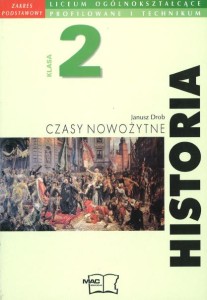 Historia. Czasy nowożytne. Klasa 2, liceum i technikum. Podręcznik. Zakres podstawowy [MacEdu]
