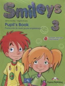 Smileys 3. Klasa 1-3, szkoła podstawowa. Język angielski. Podręcznik [ExpPub]