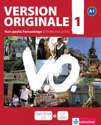 Version Originale 1. Kurs języka francuskiego A1. Podręcznik ucznia [Lek]