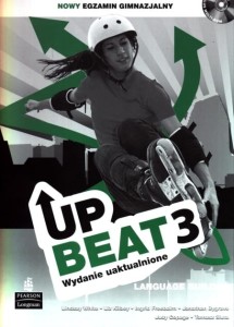 Upbeat 3. Klasa 1-3, gimnazjum. Język angielski zeszyt ćwiczeń (+CD) [Longman]