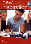 Podręcznik używany - stan idealny - New Inspiration 1 Starter Student`s Book (+CD) [Mac]